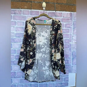 Farm Rio Bell Sleeve Kimono large